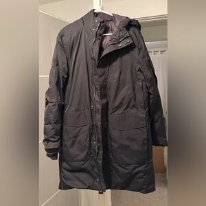 Men’s lululemon down coat. Cold city parka size small